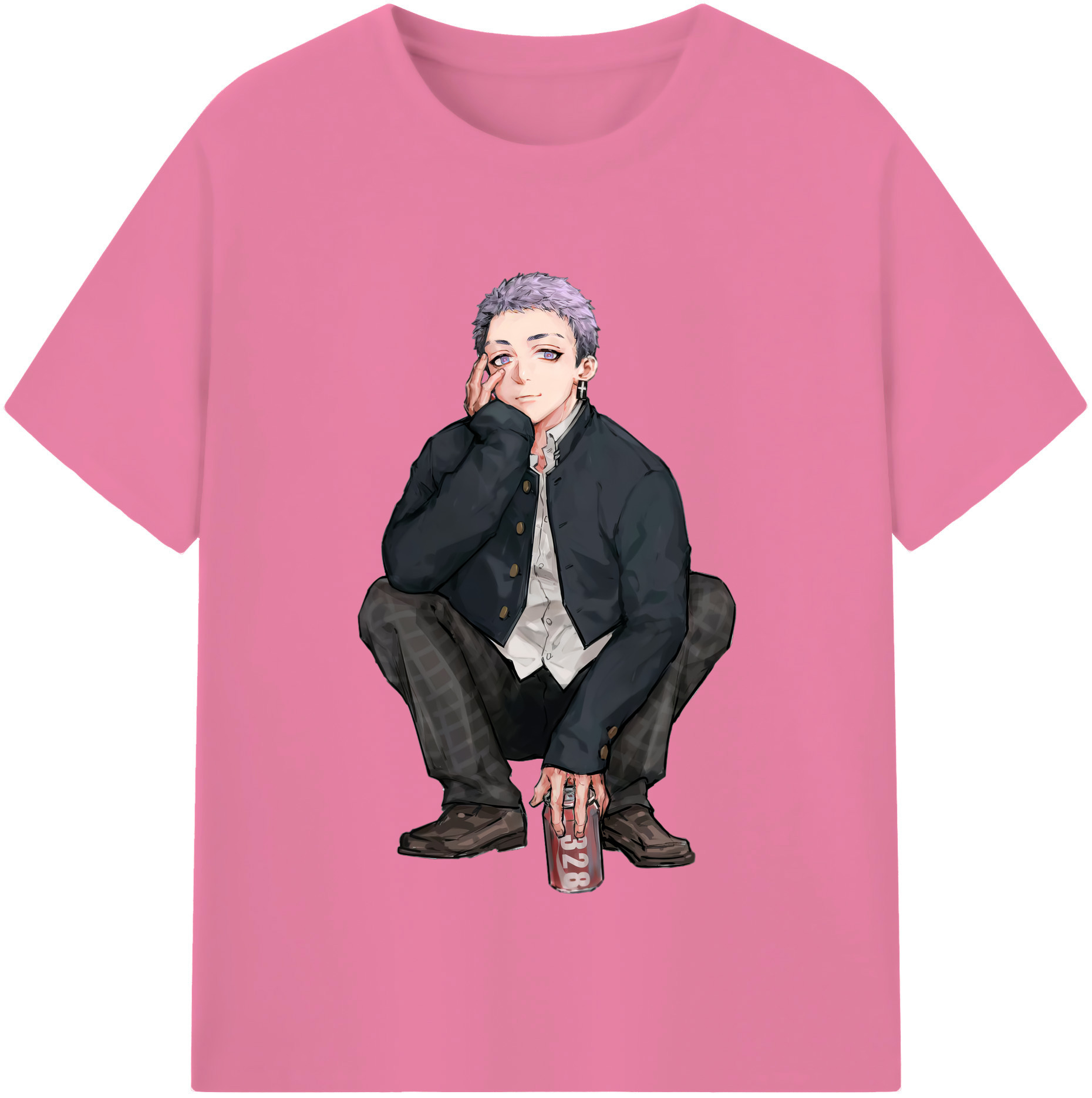 （画像用） 東京リベンジャーズ Tokyo Revengers 綿100％半袖Tシャツ（フロントプリント）